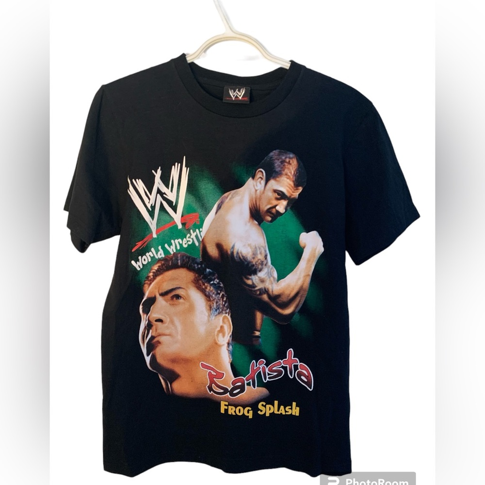 WWE Batista Frog Splash T-Shirt
